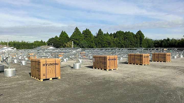 太陽光パネル　宮崎県高鍋