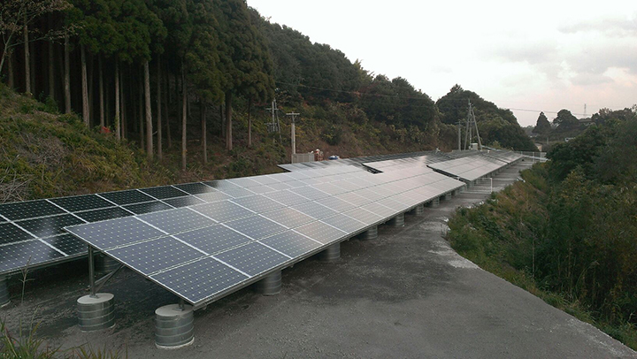 太陽光　清武